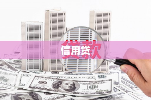 成都信用贷