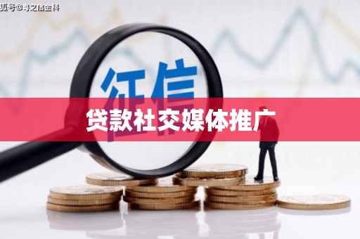 成都贷款社交媒体推广