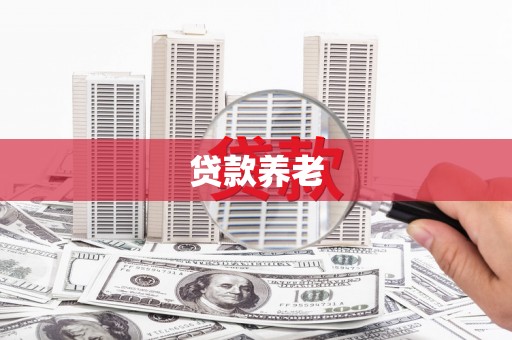 成都贷款养老