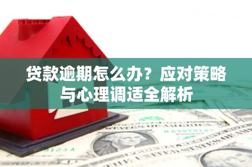成都贷款逾期怎么办？应对策略与心理调适全解析