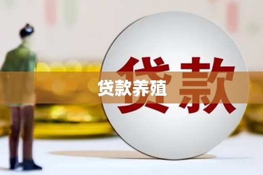 成都贷款养殖