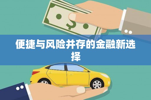 成都便捷与风险并存的金融新选择