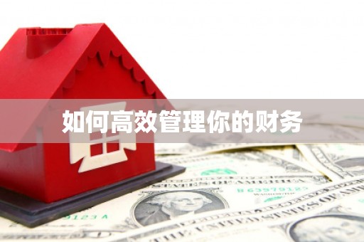 成都如何高效管理你的财务