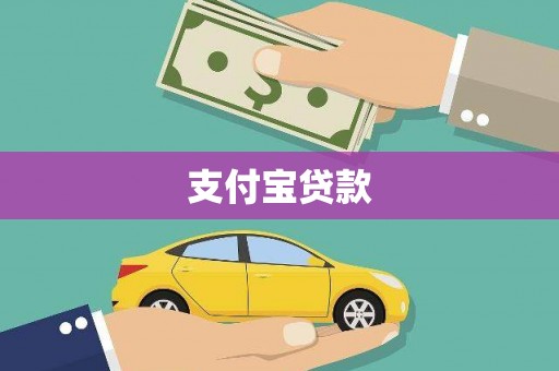 成都支付宝贷款