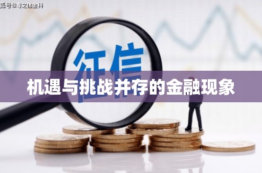 成都机遇与挑战并存的金融现象